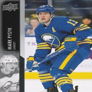 Mark Pysyk - 2021/2022 Upper Deck Extended Series Hockey Card